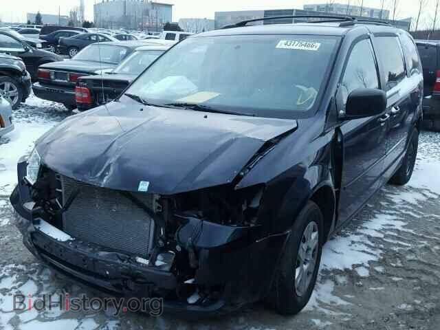 2010 DODGE CARAVAN - VIN: 2D4RN4DEXAR303092 - Фото 2