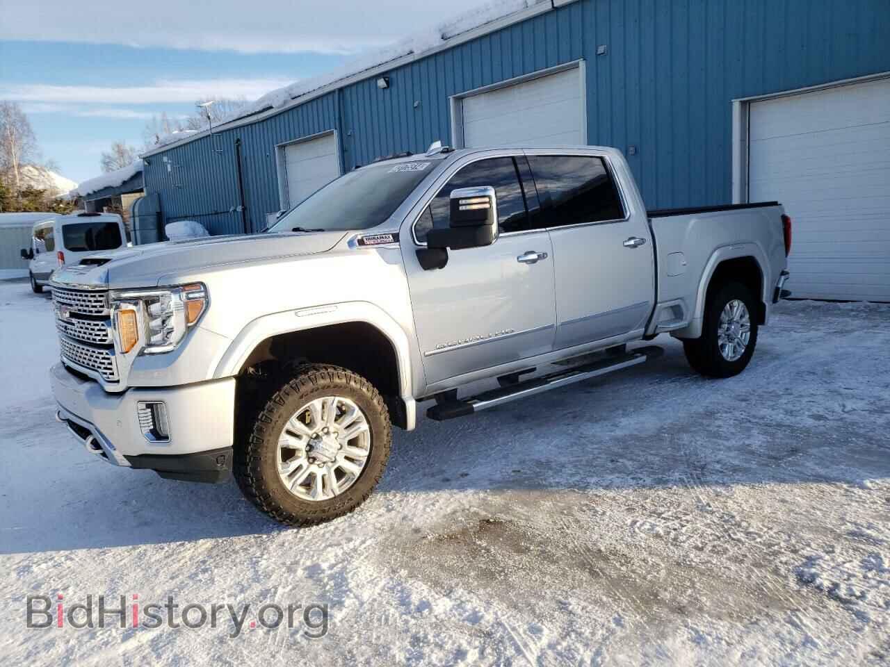 Фотография 1GT49REY4MF134085 - GMC SIERRA 2021