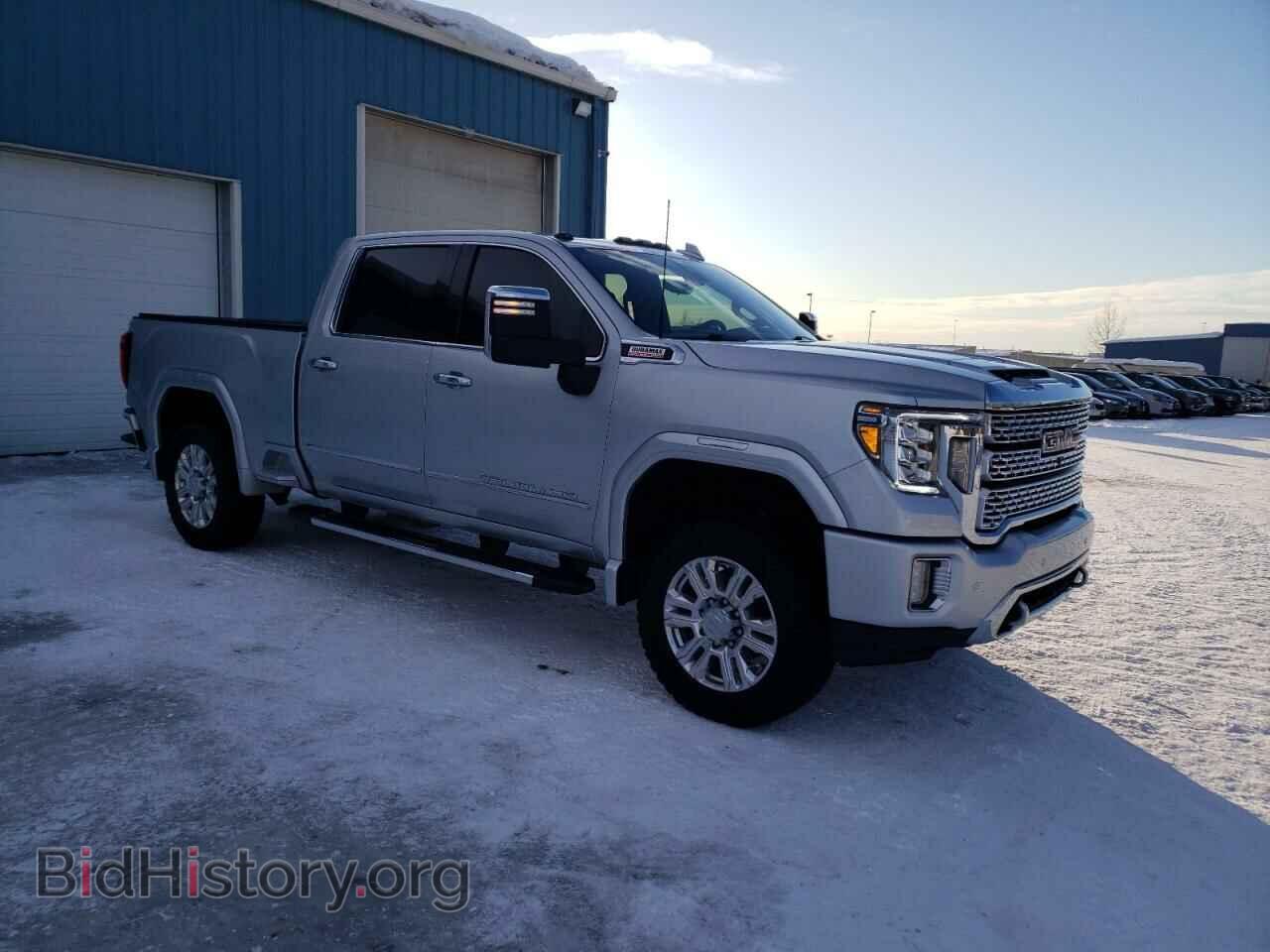 2021 GMC SIERRA - VIN: 1GT49REY4MF134085 - Фото 4