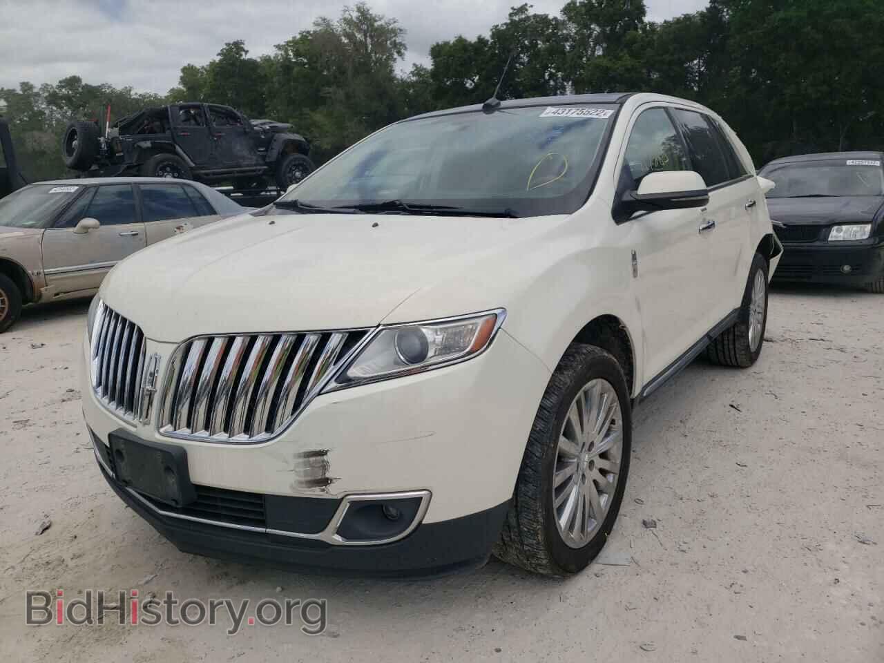 2012 LINCOLN MKX - VIN: 2LMDJ8JK0CBL10259 - Фото 2