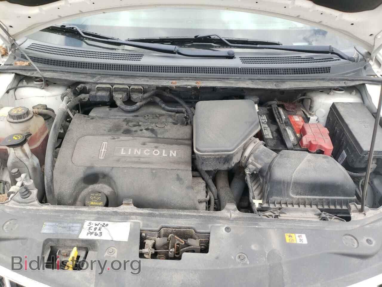2012 LINCOLN MKX - VIN: 2LMDJ8JK0CBL10259 - Фото 7