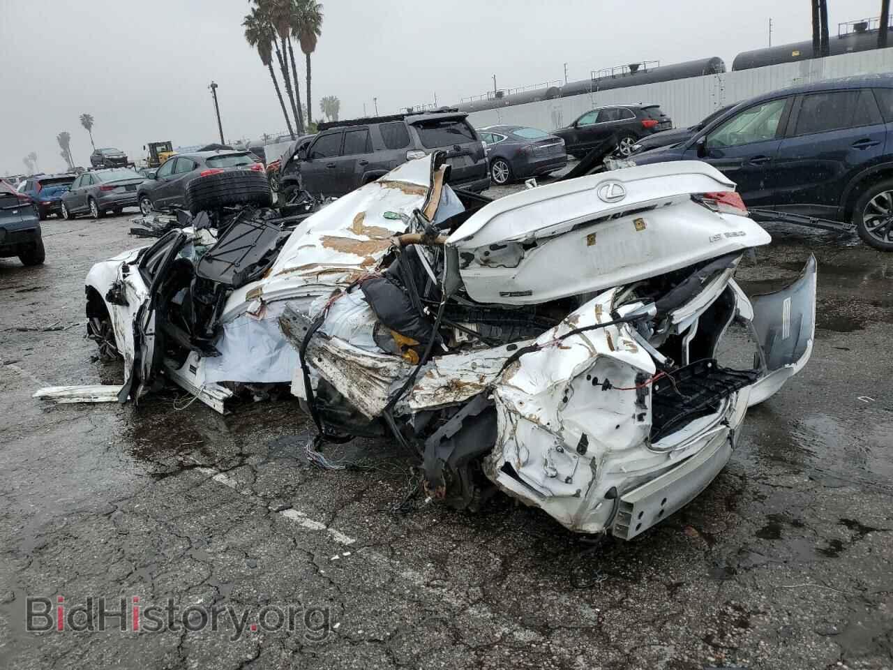 2017 LEXUS IS - VIN: JTHBE1D25H5030541 - Фото 2