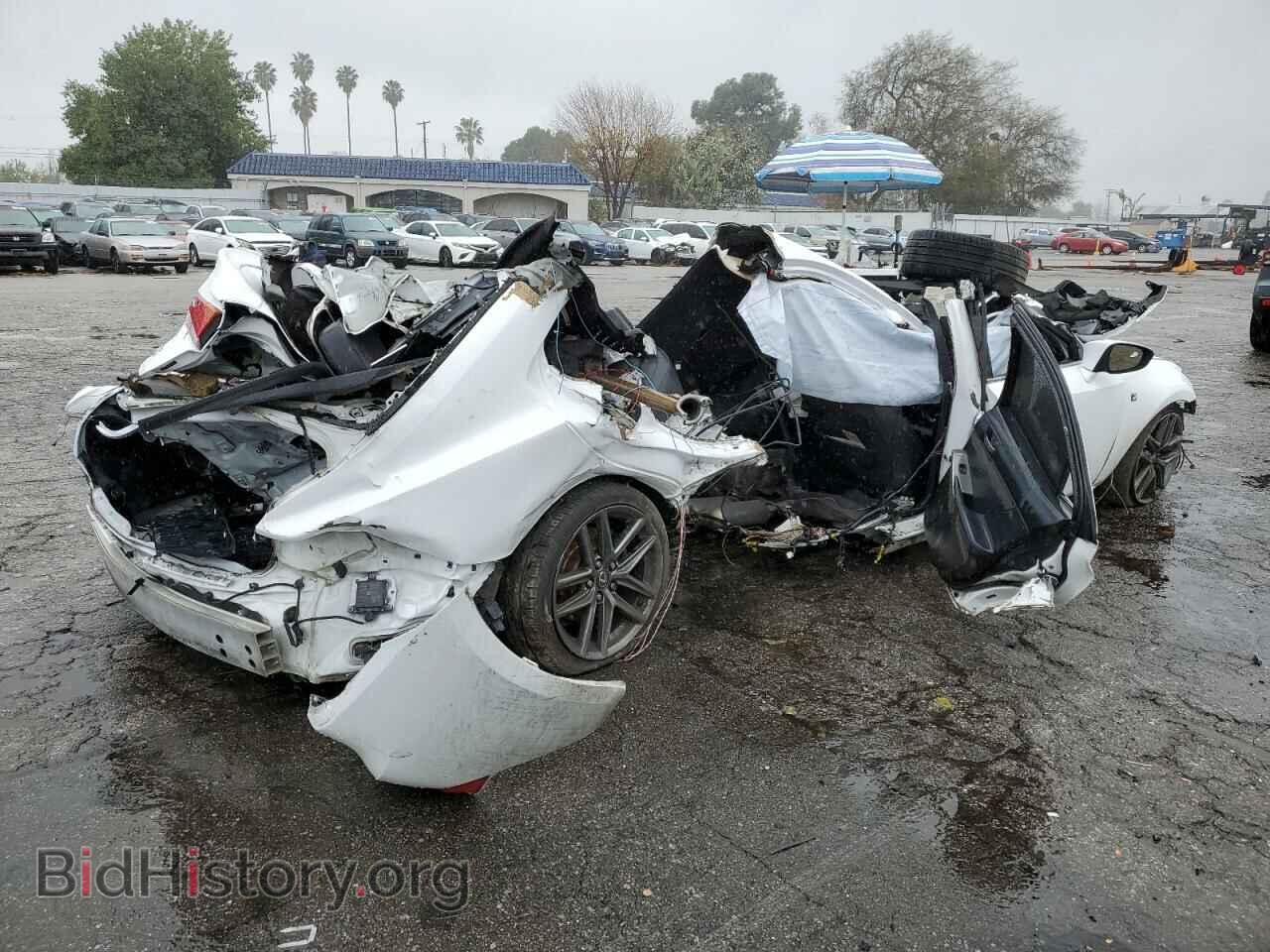 2017 LEXUS IS - VIN: JTHBE1D25H5030541 - Фото 3