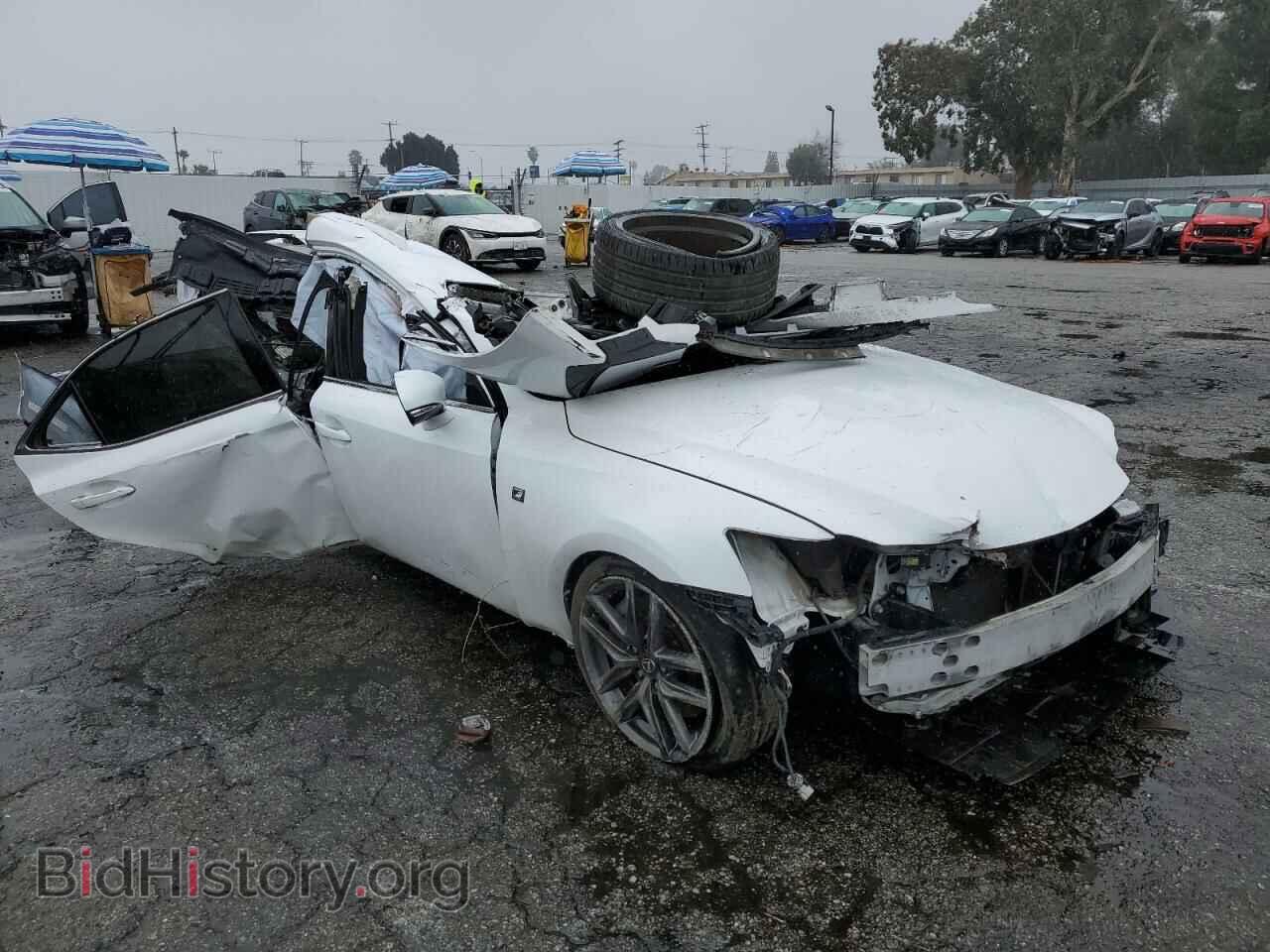 2017 LEXUS IS - VIN: JTHBE1D25H5030541 - Фото 4