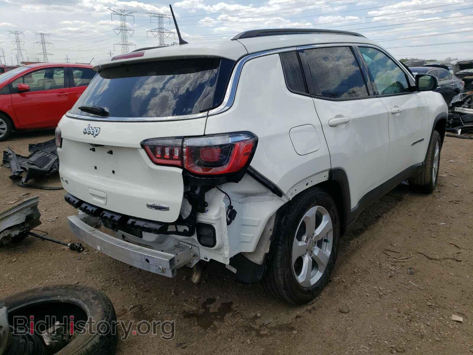 2018 JEEP COMPASS - VIN: 3C4NJDBB3JT482279 - Фото 4