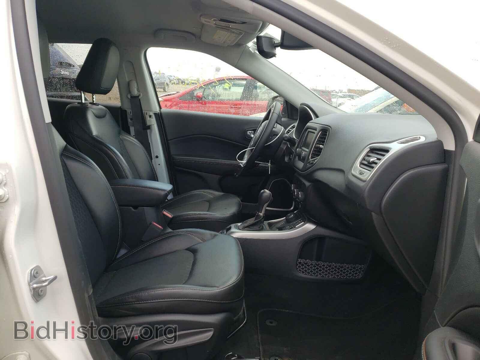 2018 JEEP COMPASS - VIN: 3C4NJDBB3JT482279 - Фото 5