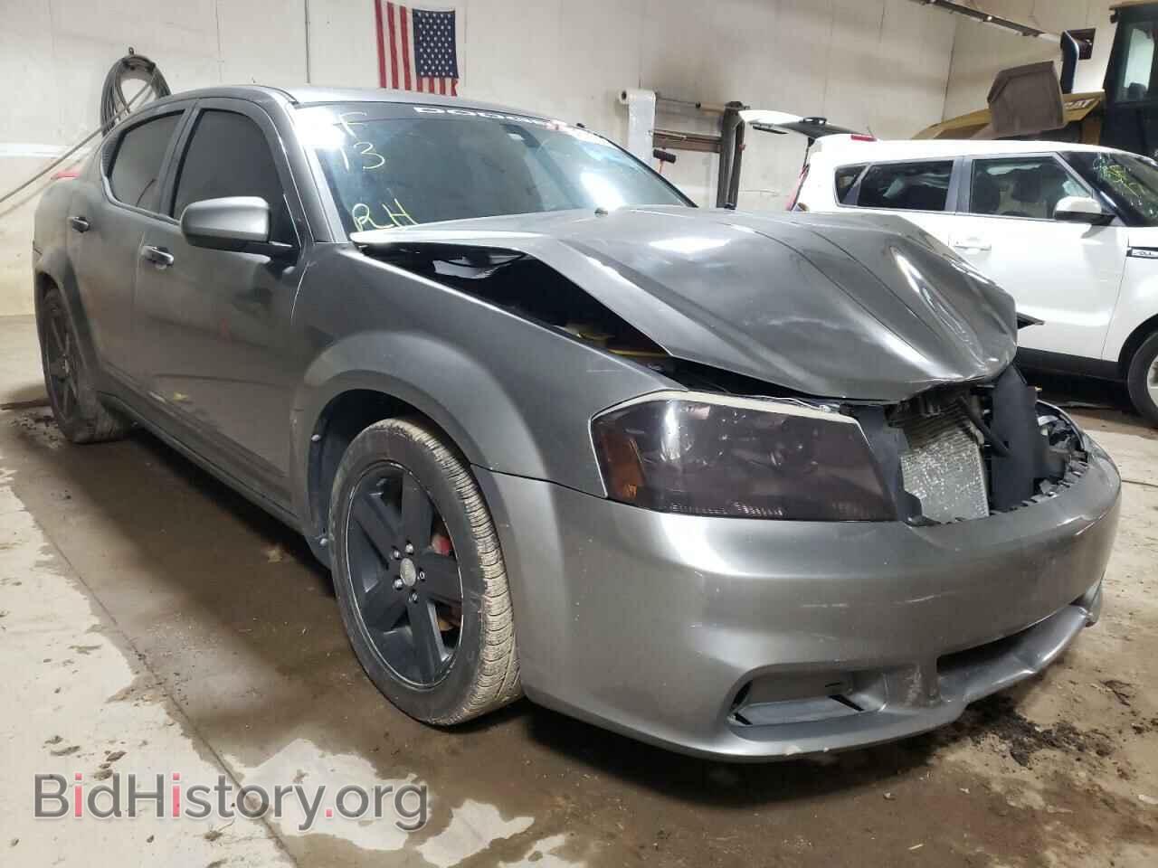 Фотография 1C3CDZAB3DN722517 - DODGE AVENGER 2013
