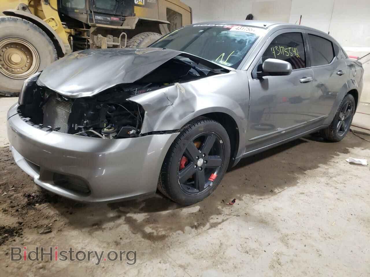 2013 DODGE AVENGER - VIN: 1C3CDZAB3DN722517 - Photo 2