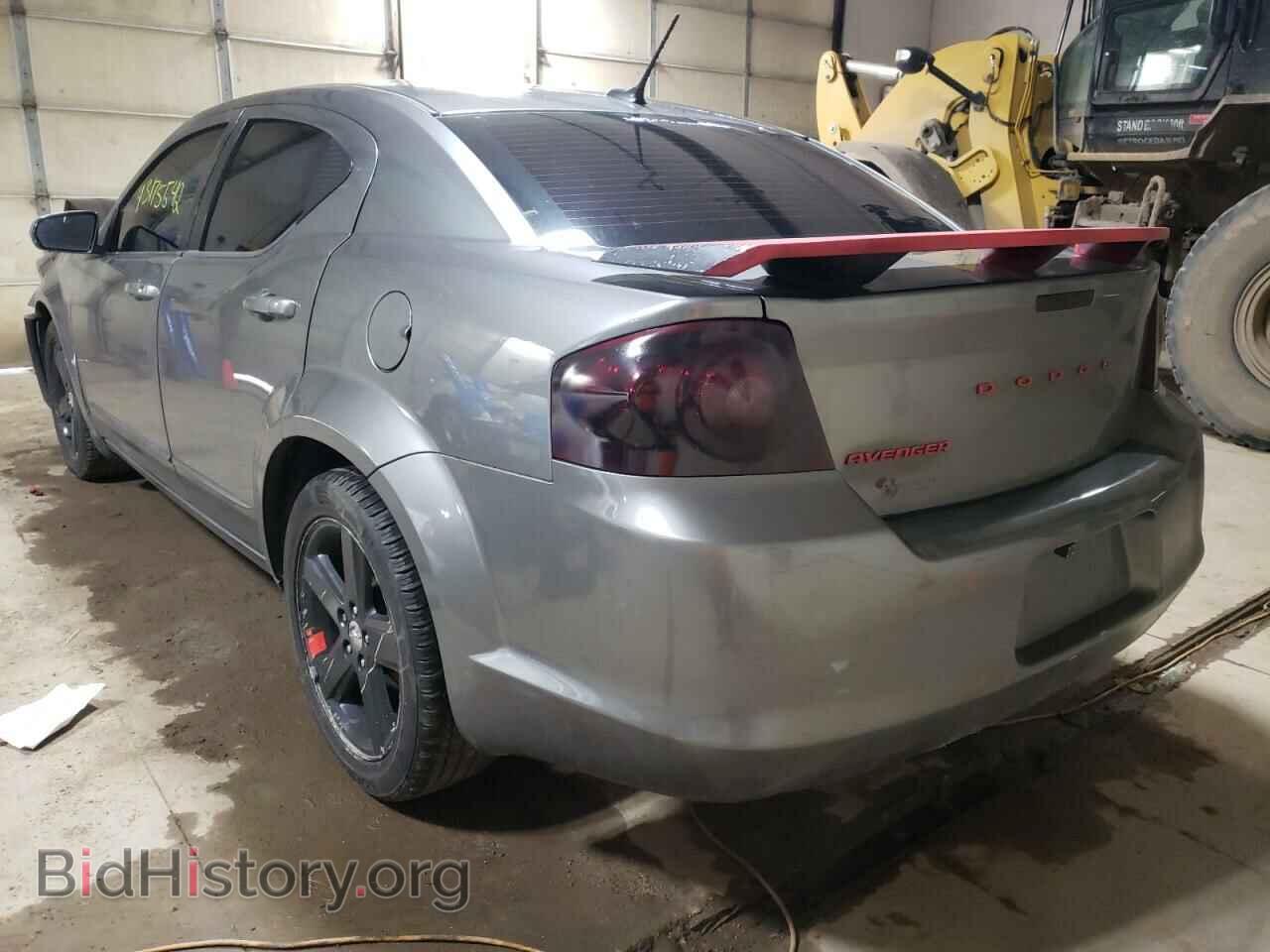 2013 DODGE AVENGER - VIN: 1C3CDZAB3DN722517 - Photo 3