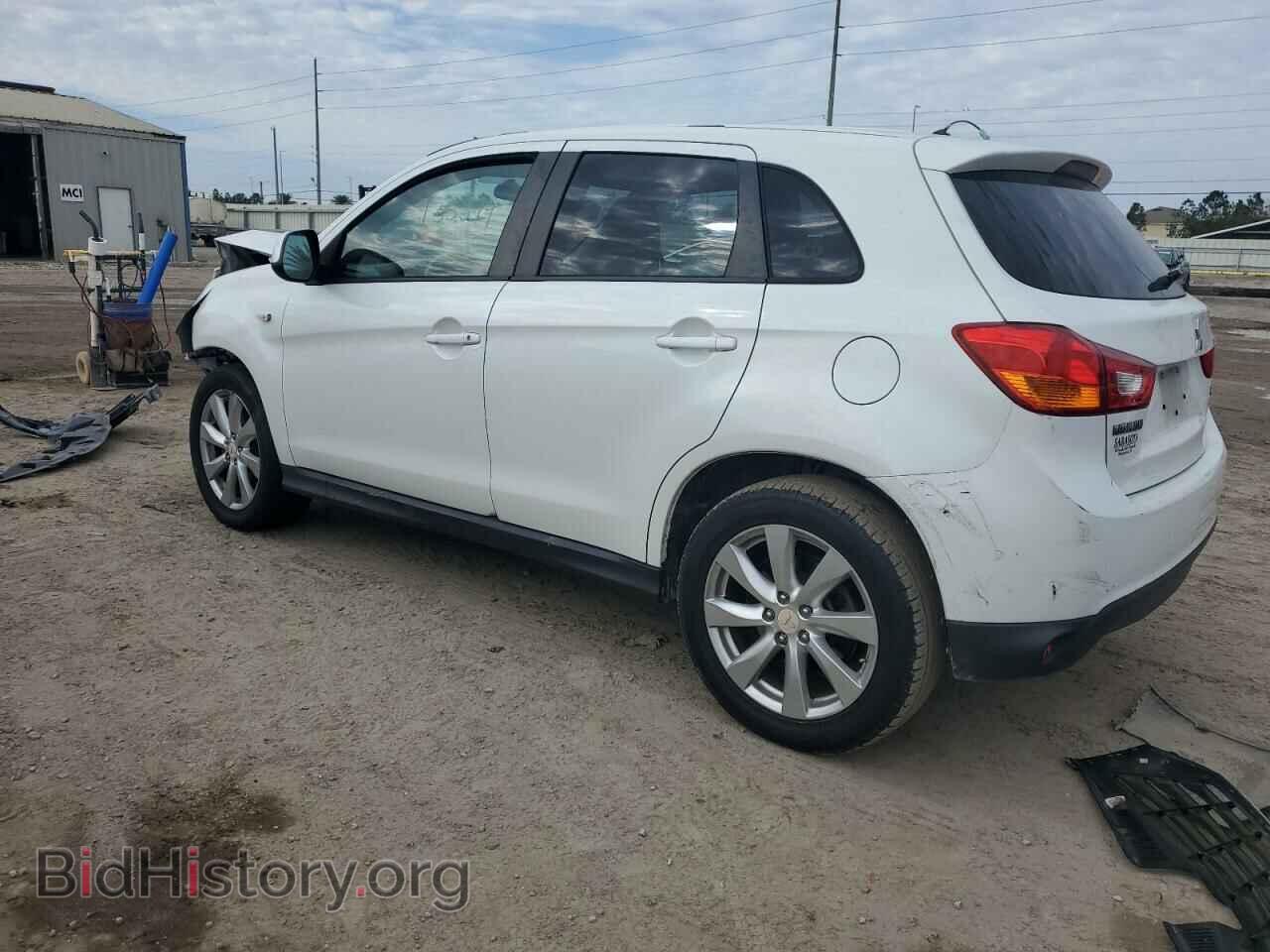 2014 MITSUBISHI OUTLANDER - VIN: 4A4AP3AU4EE022914 - Фото 2
