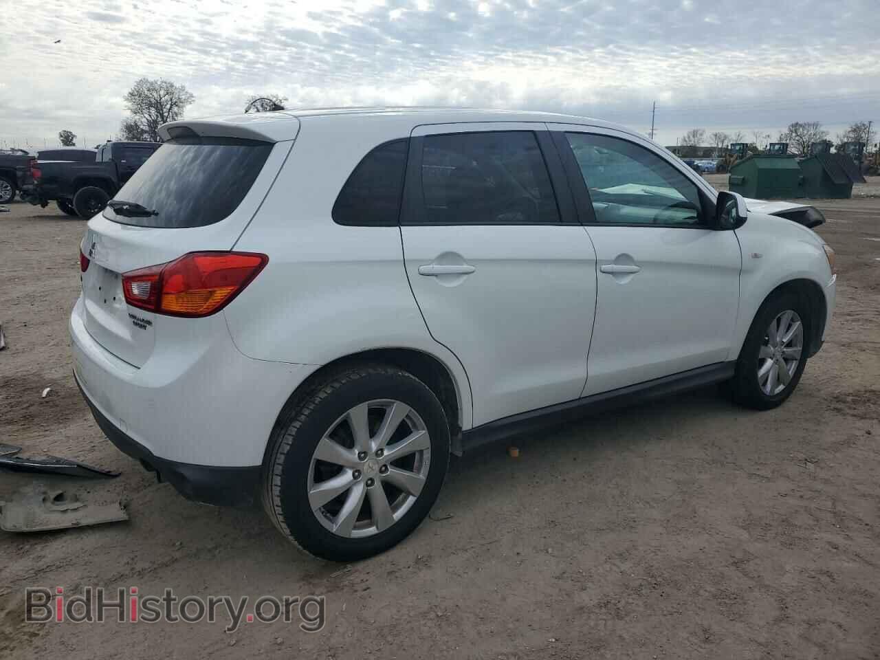 2014 MITSUBISHI OUTLANDER - VIN: 4A4AP3AU4EE022914 - Фото 3