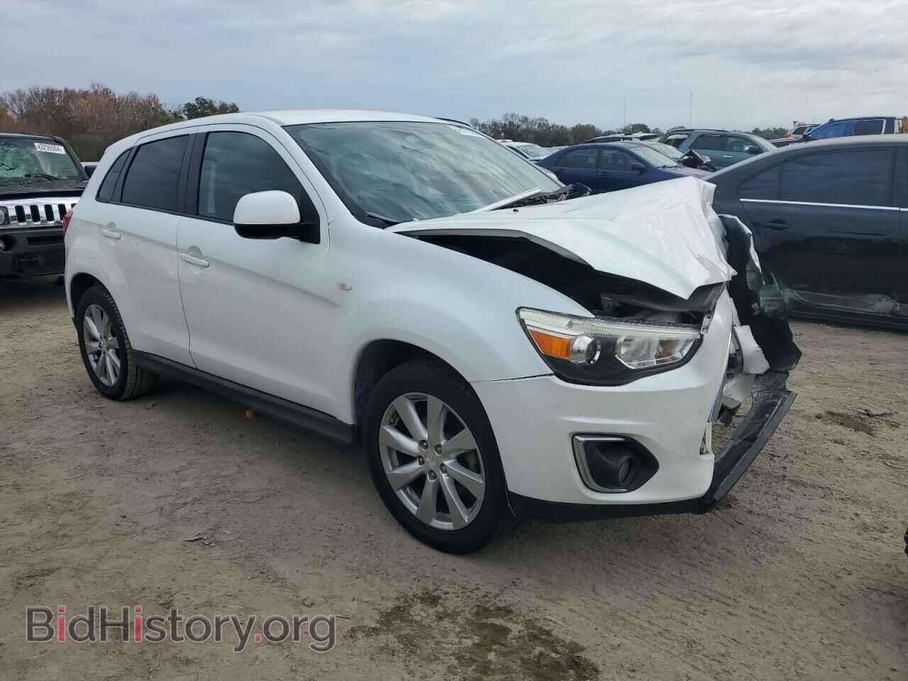 2014 MITSUBISHI OUTLANDER - VIN: 4A4AP3AU4EE022914 - Фото 4