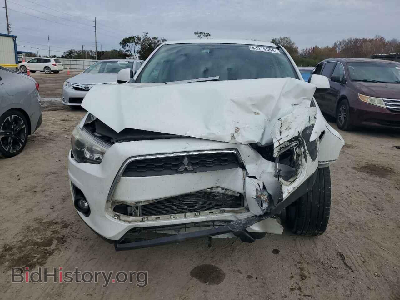 2014 MITSUBISHI OUTLANDER - VIN: 4A4AP3AU4EE022914 - Фото 5