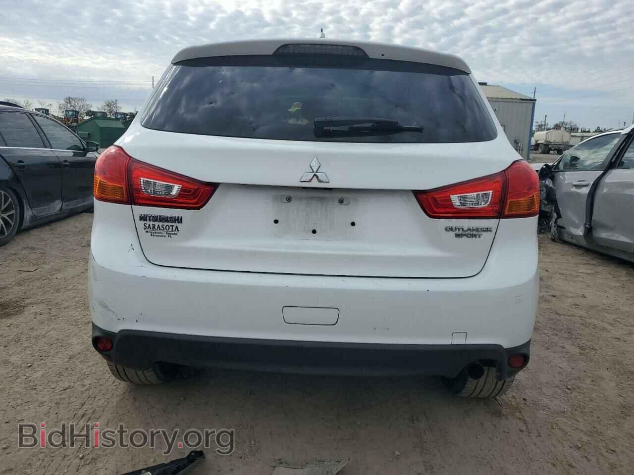2014 MITSUBISHI OUTLANDER - VIN: 4A4AP3AU4EE022914 - Фото 6