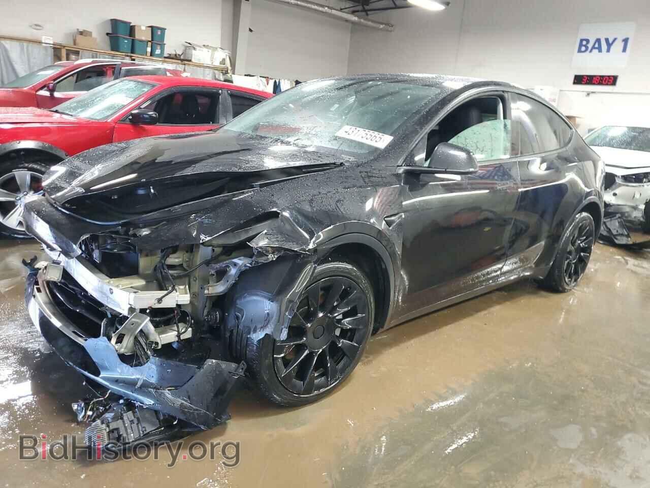 Photo 5YJYGDEE9MF123815 - TESLA MODEL Y 2021