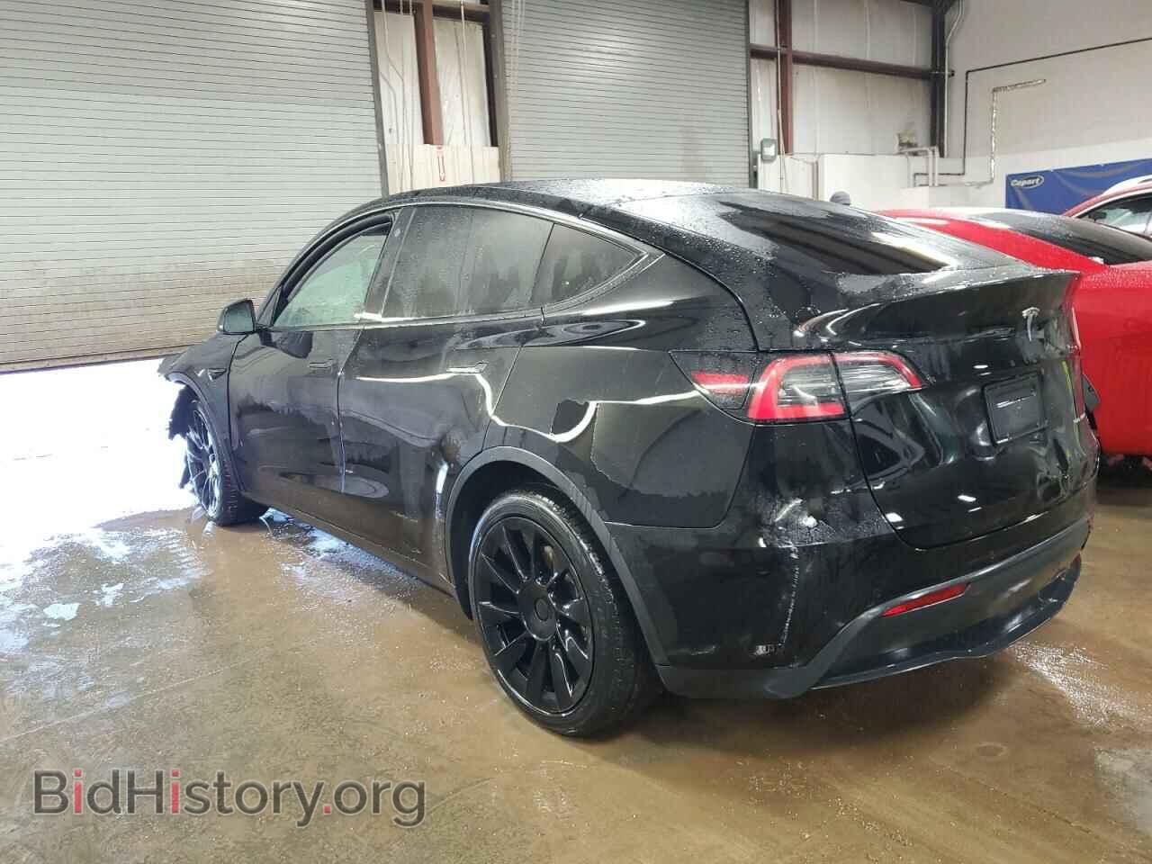 2021 TESLA MODEL Y - VIN: 5YJYGDEE9MF123815 - Photo 2