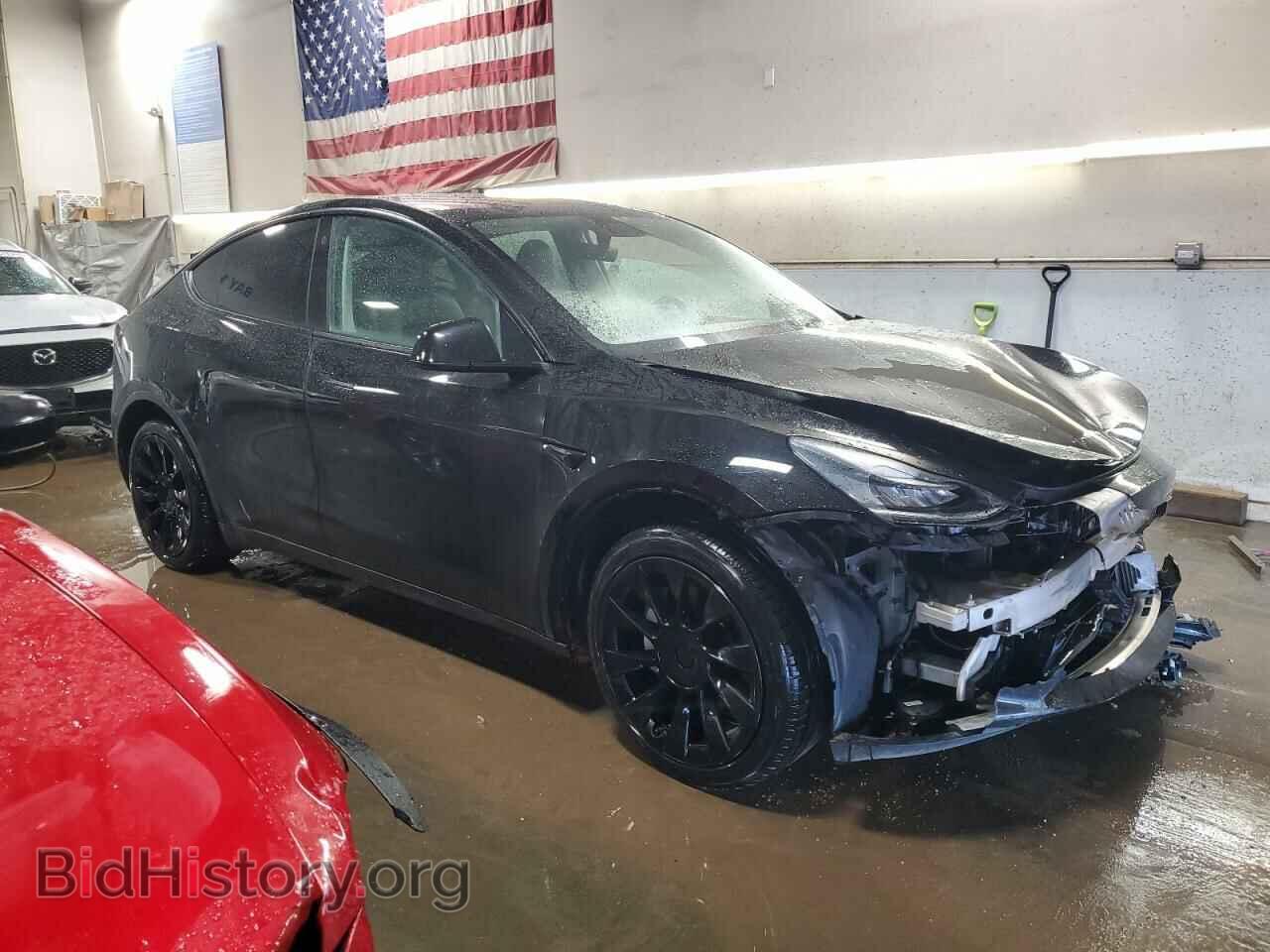 2021 TESLA MODEL Y - VIN: 5YJYGDEE9MF123815 - Photo 4