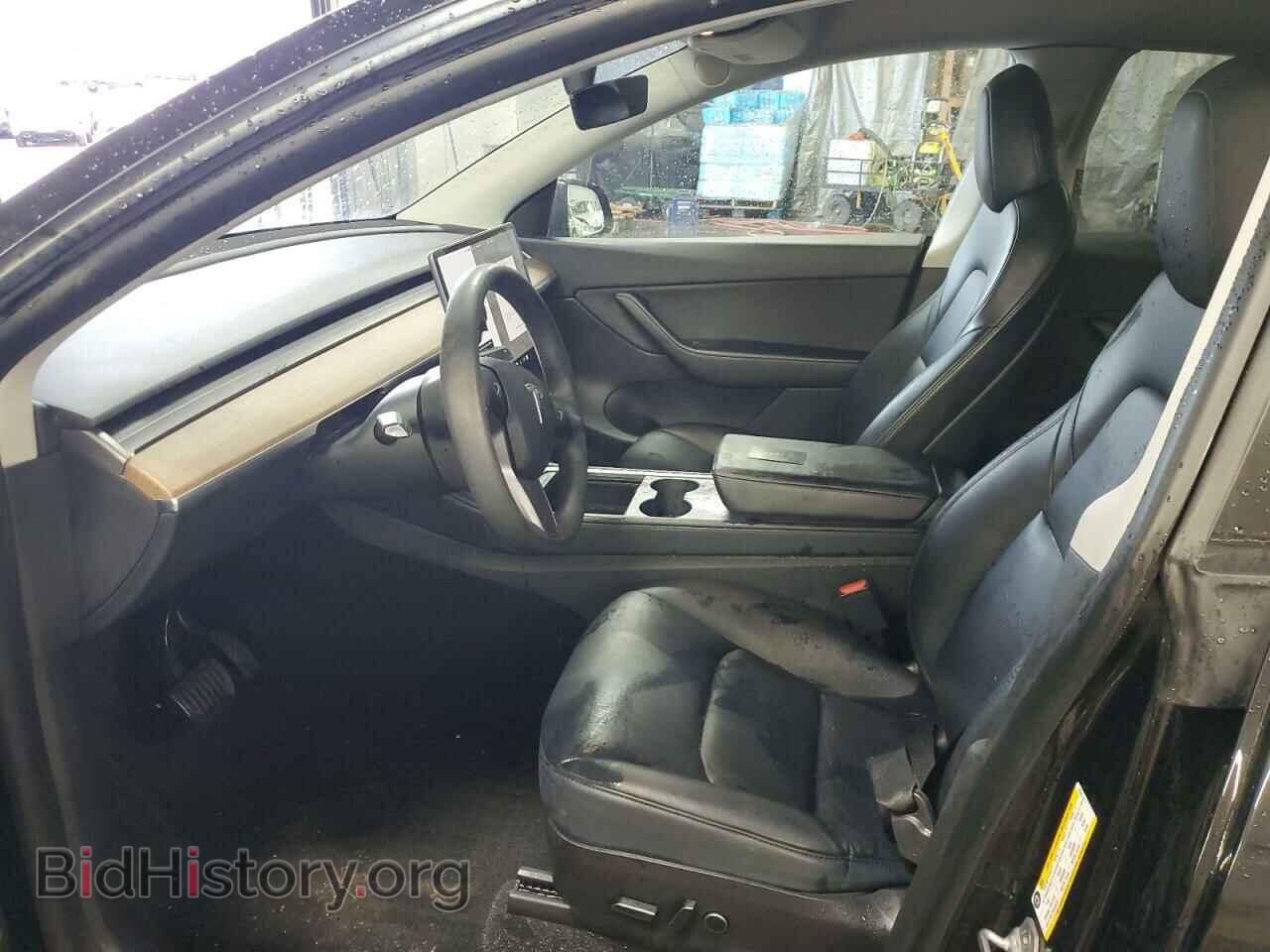 2021 TESLA MODEL Y - VIN: 5YJYGDEE9MF123815 - Photo 7