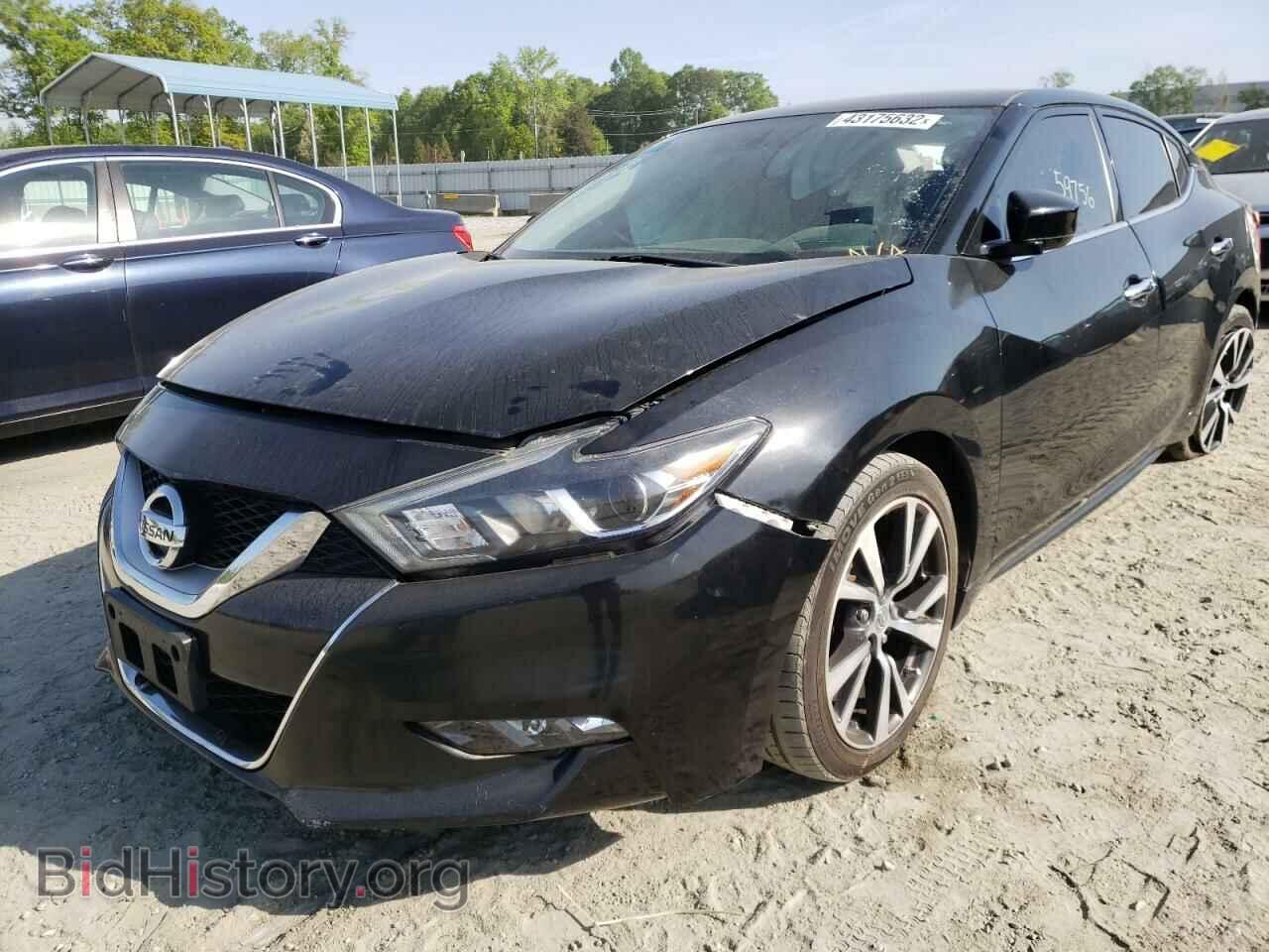 2017 NISSAN MAXIMA - VIN: 1N4AA6AP1HC430765 - Фото 2