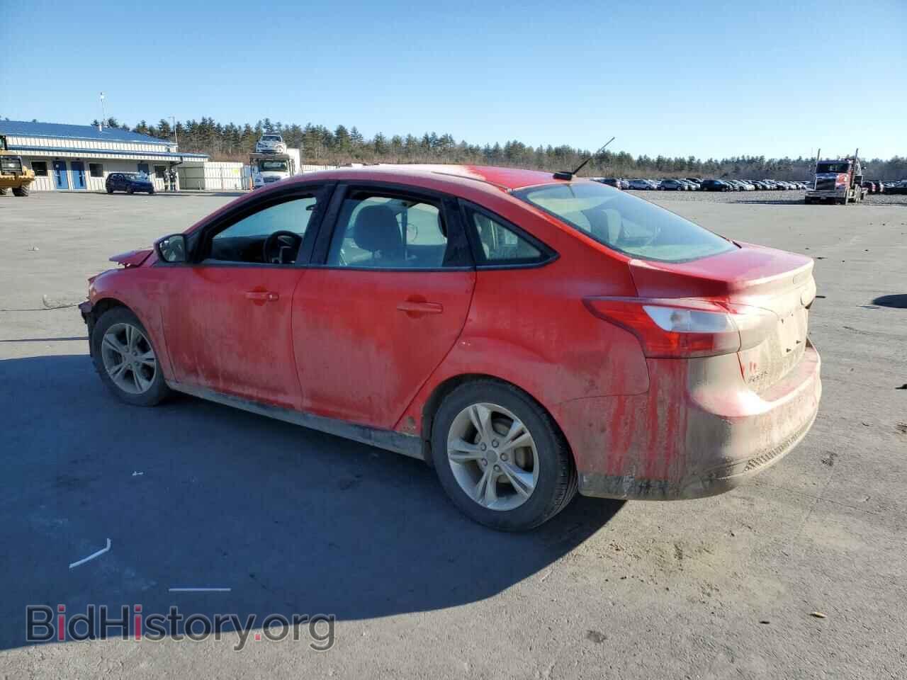 2014 FORD FOCUS - VIN: 1FADP3F2XEL232172 - Фото 2