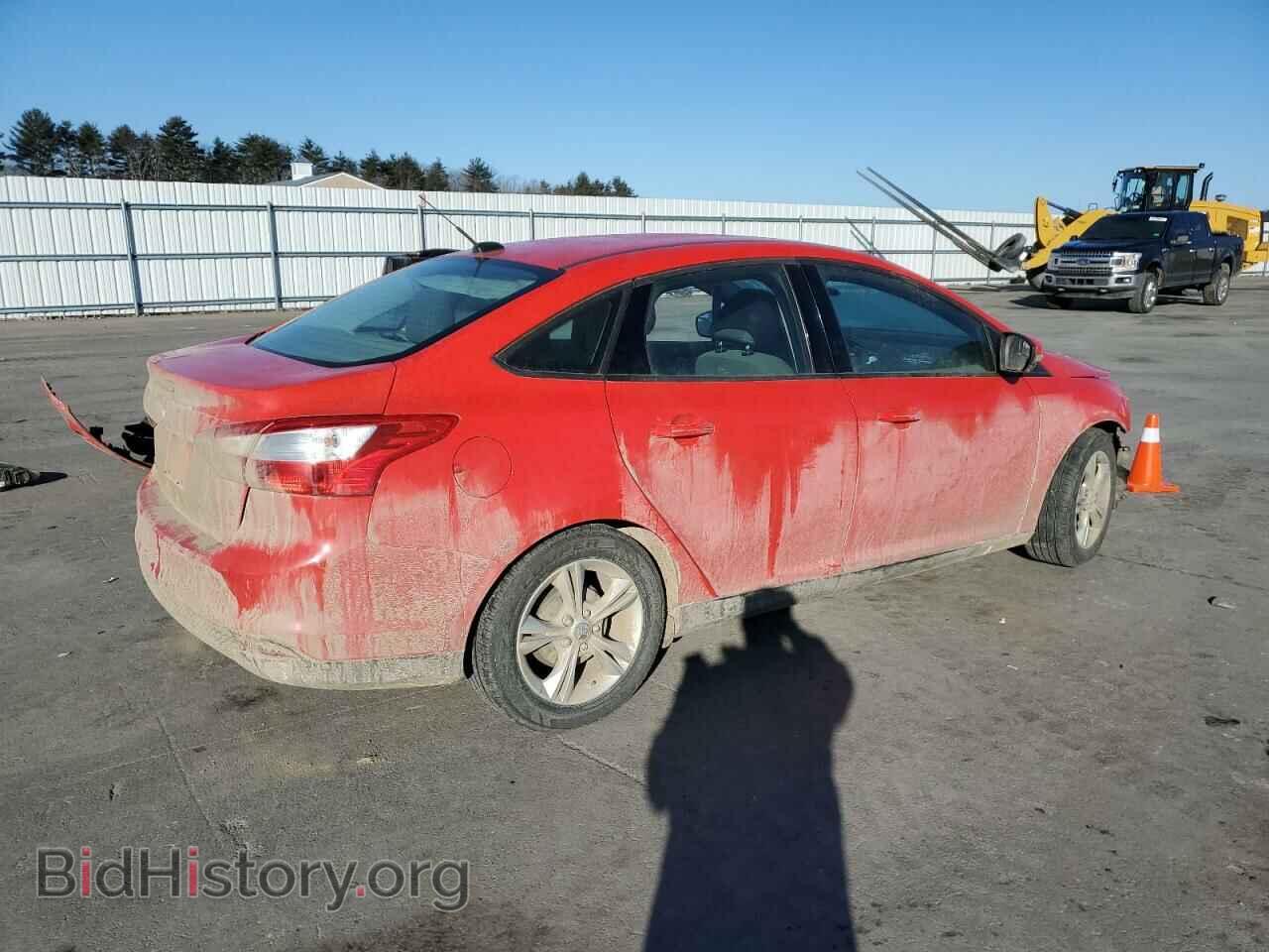 2014 FORD FOCUS - VIN: 1FADP3F2XEL232172 - Фото 3