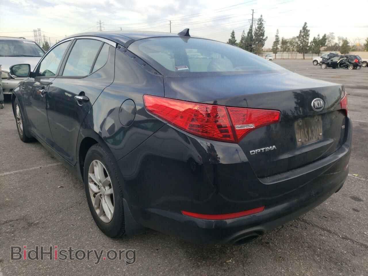 2013 KIA OPTIMA - VIN: 5XXGM4A72DG246588 - Фото 3
