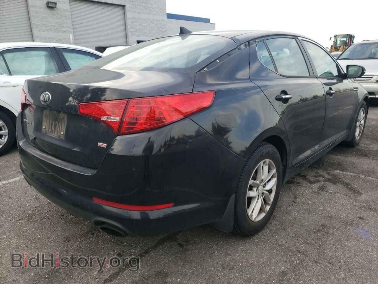 2013 KIA OPTIMA - VIN: 5XXGM4A72DG246588 - Фото 4
