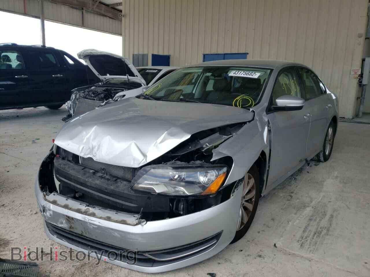 2015 VOLKSWAGEN PASSAT - VIN: 1VWAT7A36FC036437 - Фото 2