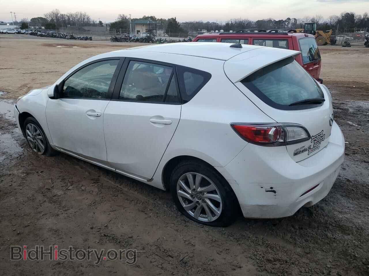 2012 MAZDA 3 - VIN: JM1BL1M76C1534101 - Фото 2