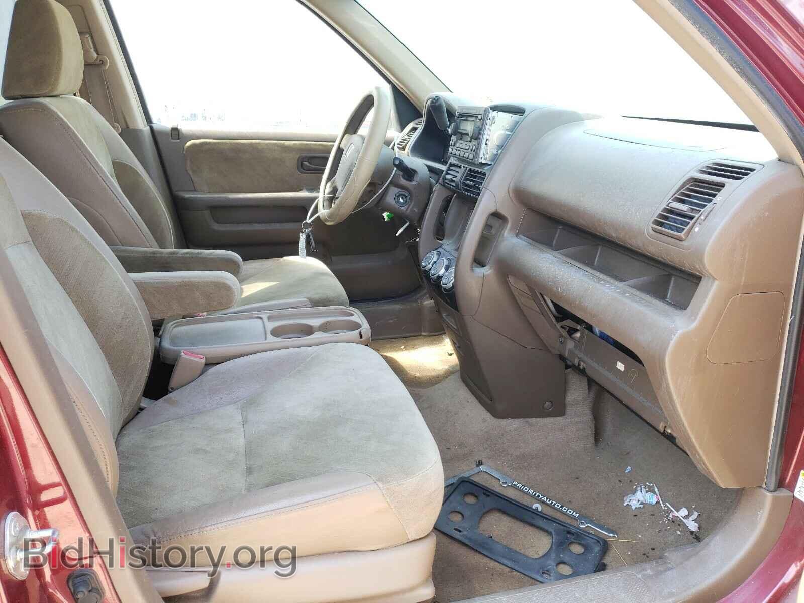 2003 HONDA CRV - VIN: JHLRD78873C021920 - Фото 5