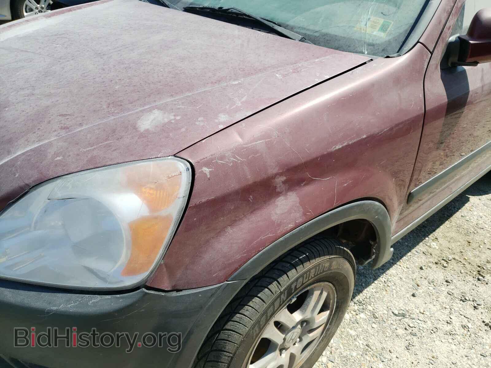 2003 HONDA CRV - VIN: JHLRD78873C021920 - Фото 9