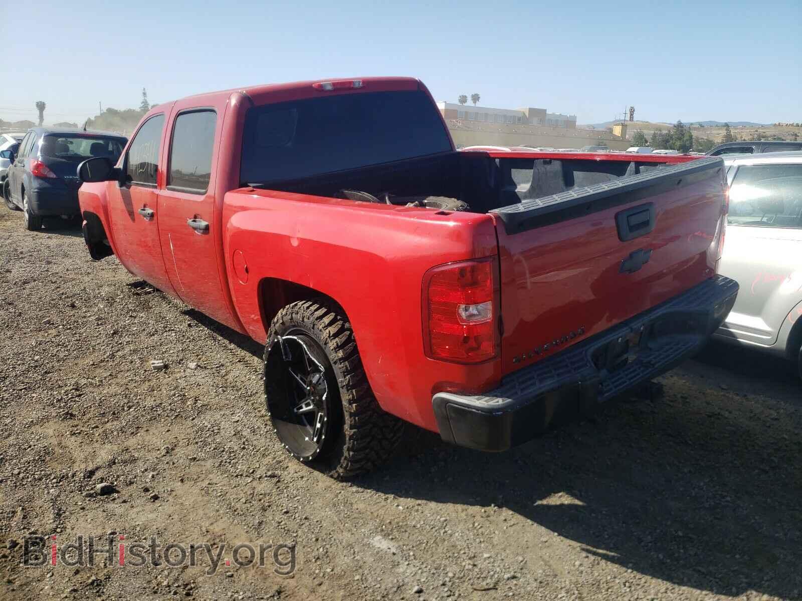 2008 CHEVROLET SILVERADO - VIN: 2GCEC13C181117417 - Фото 3