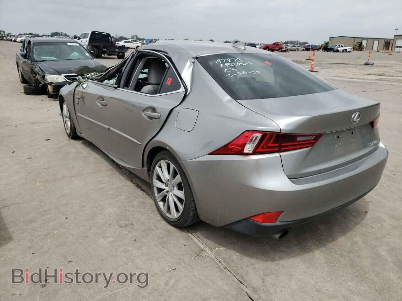 2015 LEXUS IS - VIN: JTHBF1D28F5070638 - Фото 3