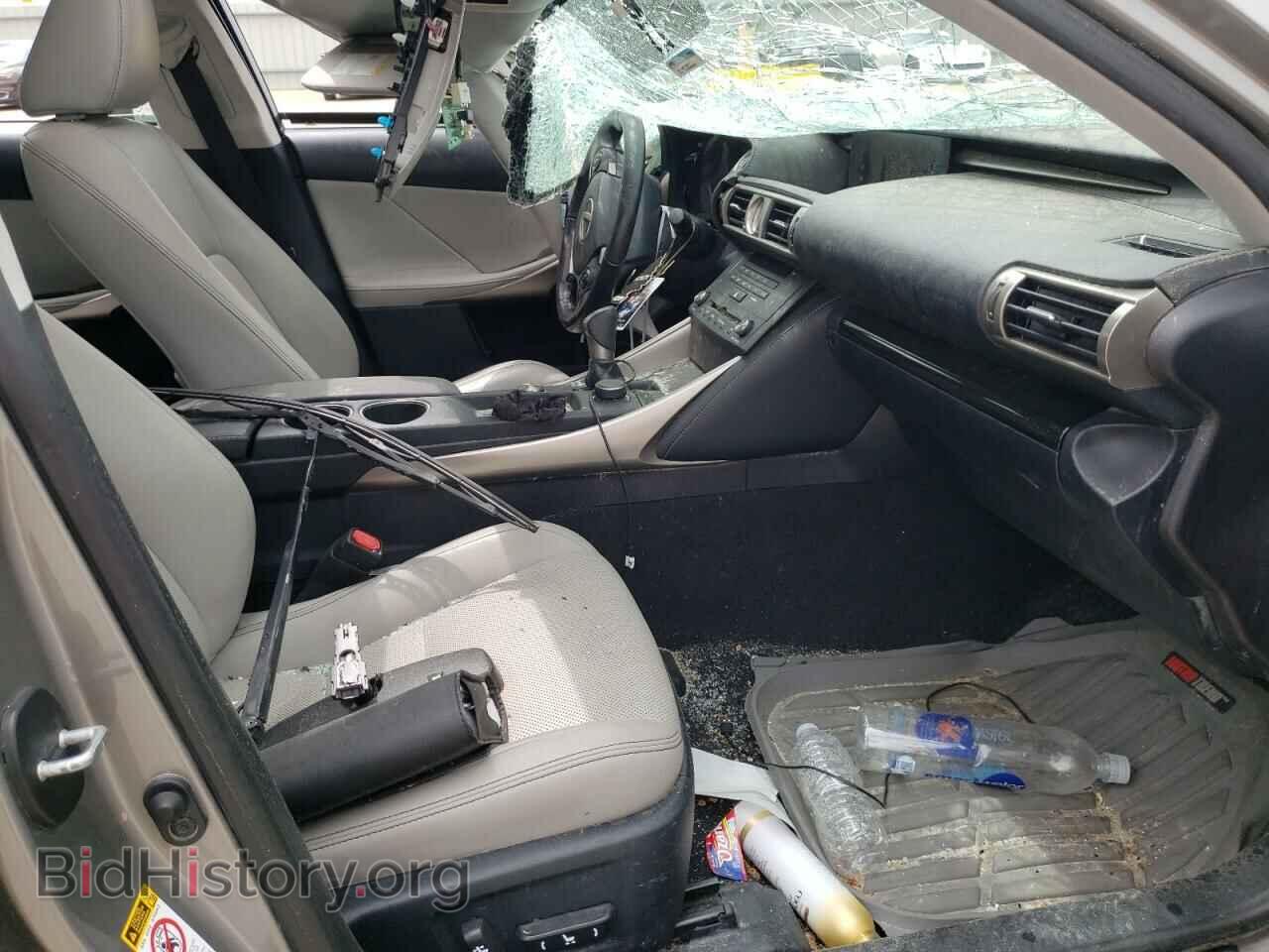2015 LEXUS IS - VIN: JTHBF1D28F5070638 - Фото 5