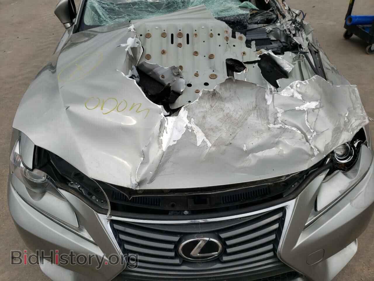 2015 LEXUS IS - VIN: JTHBF1D28F5070638 - Фото 7