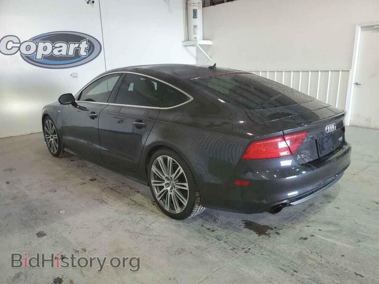 2012 AUDI A7 - VIN: WAU2GAFC1CN123371 - Фото 2