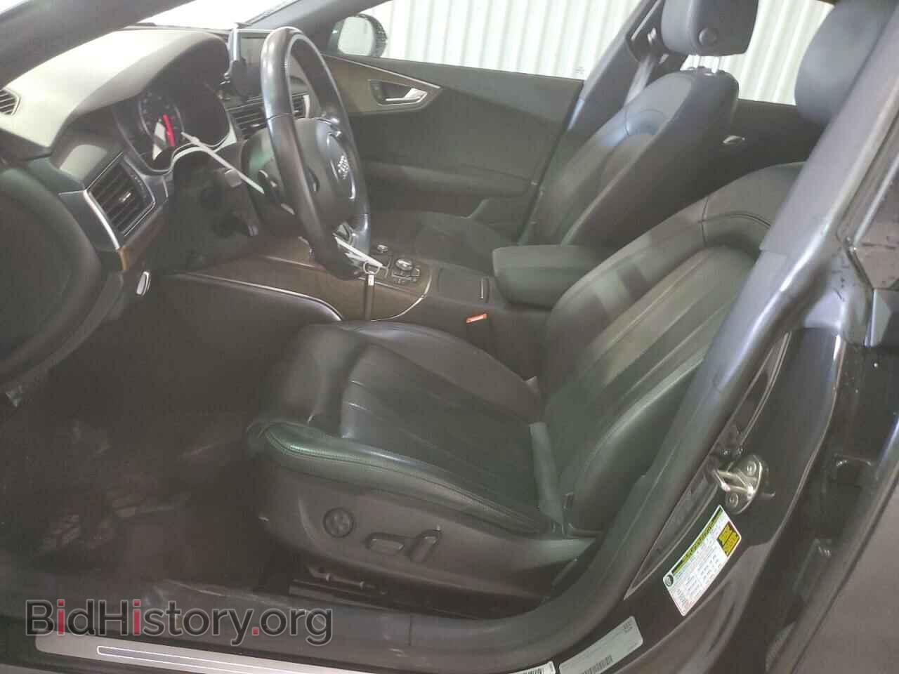 2012 AUDI A7 - VIN: WAU2GAFC1CN123371 - Фото 7