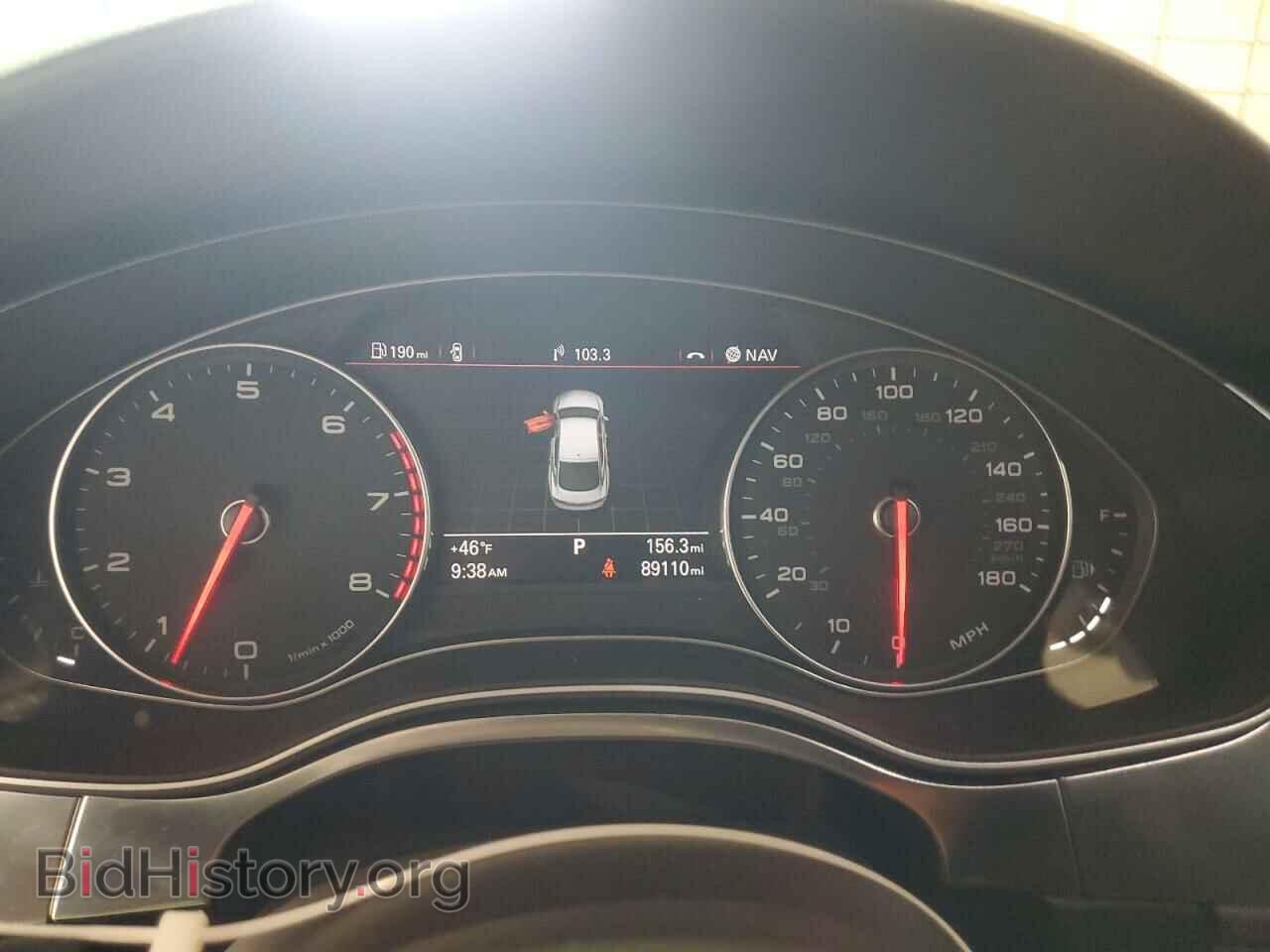 2012 AUDI A7 - VIN: WAU2GAFC1CN123371 - Фото 9