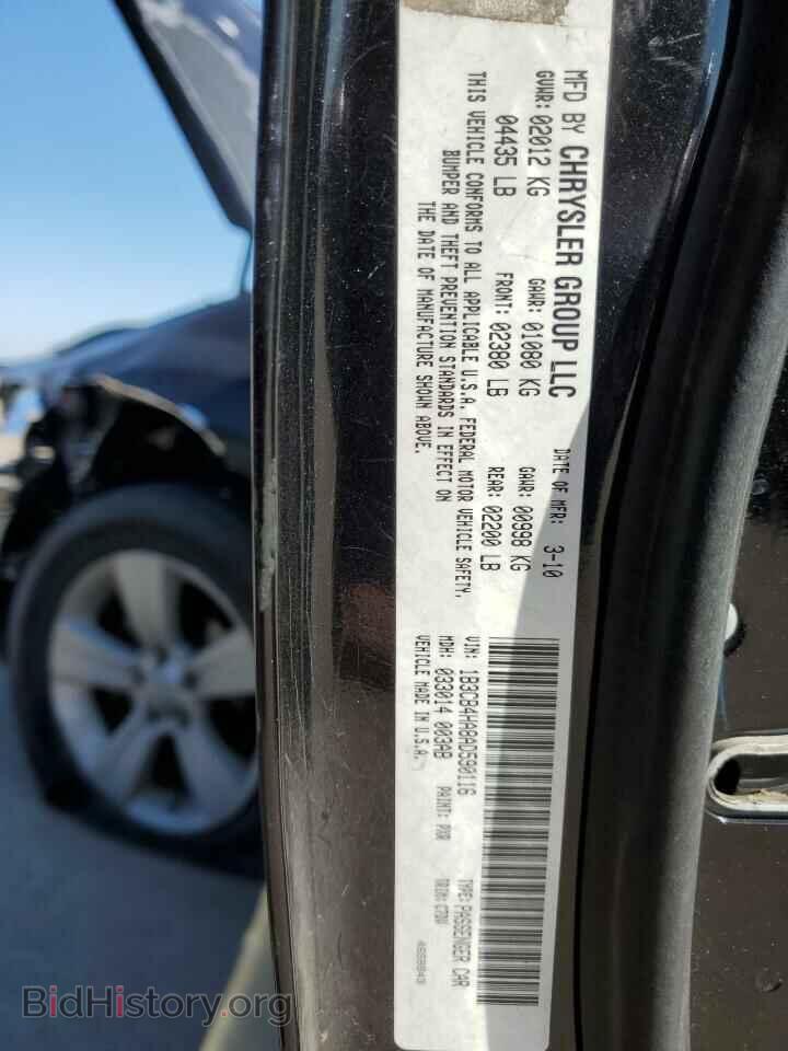 2010 DODGE CALIBER - VIN: 1B3CB4HA8AD590116 - Фото 12