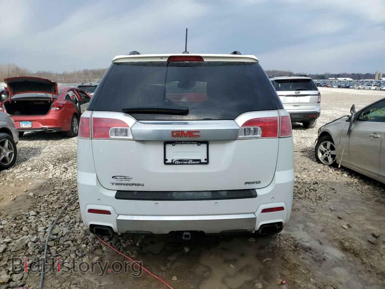 2015 GMC TERRAIN - VIN: 2GKFLZE35F6147959 - Фото 6