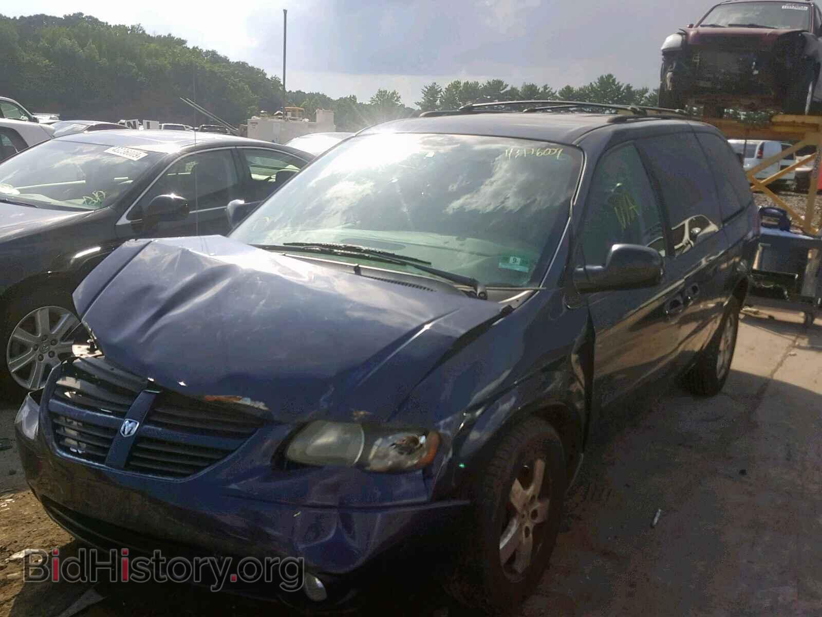 2006 DODGE CARAVAN - VIN: 2D4GP44L16R854714 - Фото 2