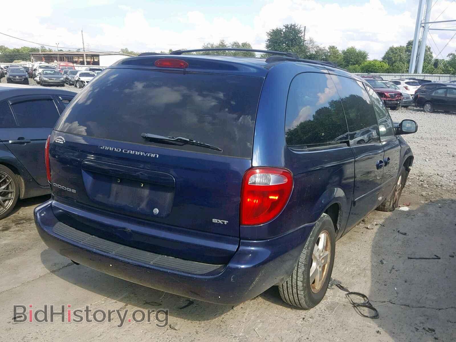 2006 DODGE CARAVAN - VIN: 2D4GP44L16R854714 - Фото 4