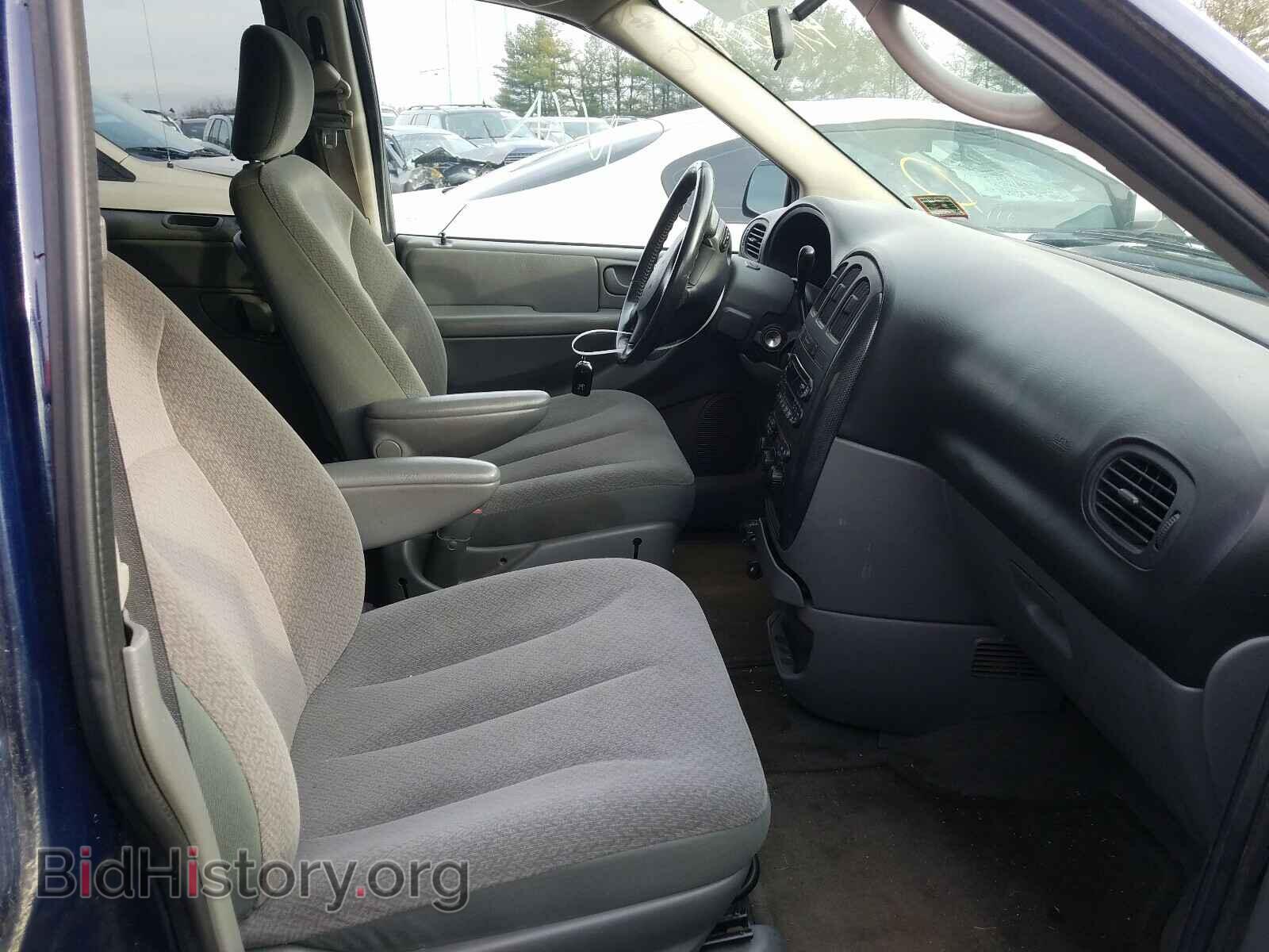 2006 DODGE CARAVAN - VIN: 2D4GP44L16R854714 - Фото 5
