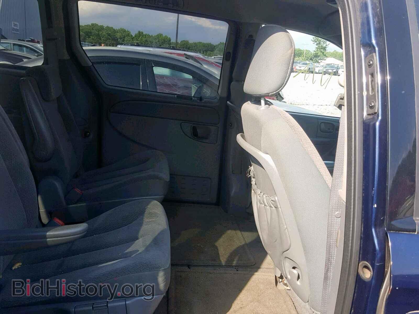 2006 DODGE CARAVAN - VIN: 2D4GP44L16R854714 - Фото 6