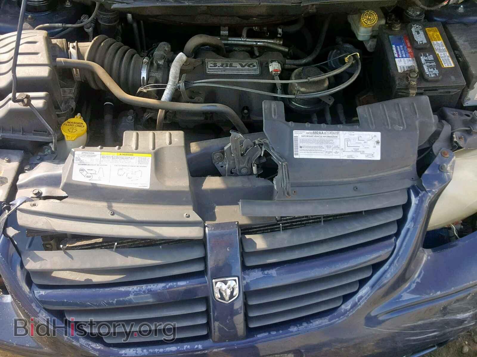 2006 DODGE CARAVAN - VIN: 2D4GP44L16R854714 - Фото 7