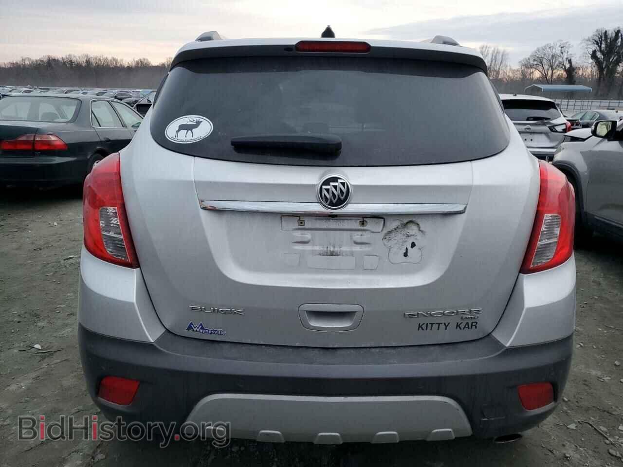 2014 BUICK ENCORE - VIN: KL4CJHSB0EB624121 - Photo 6