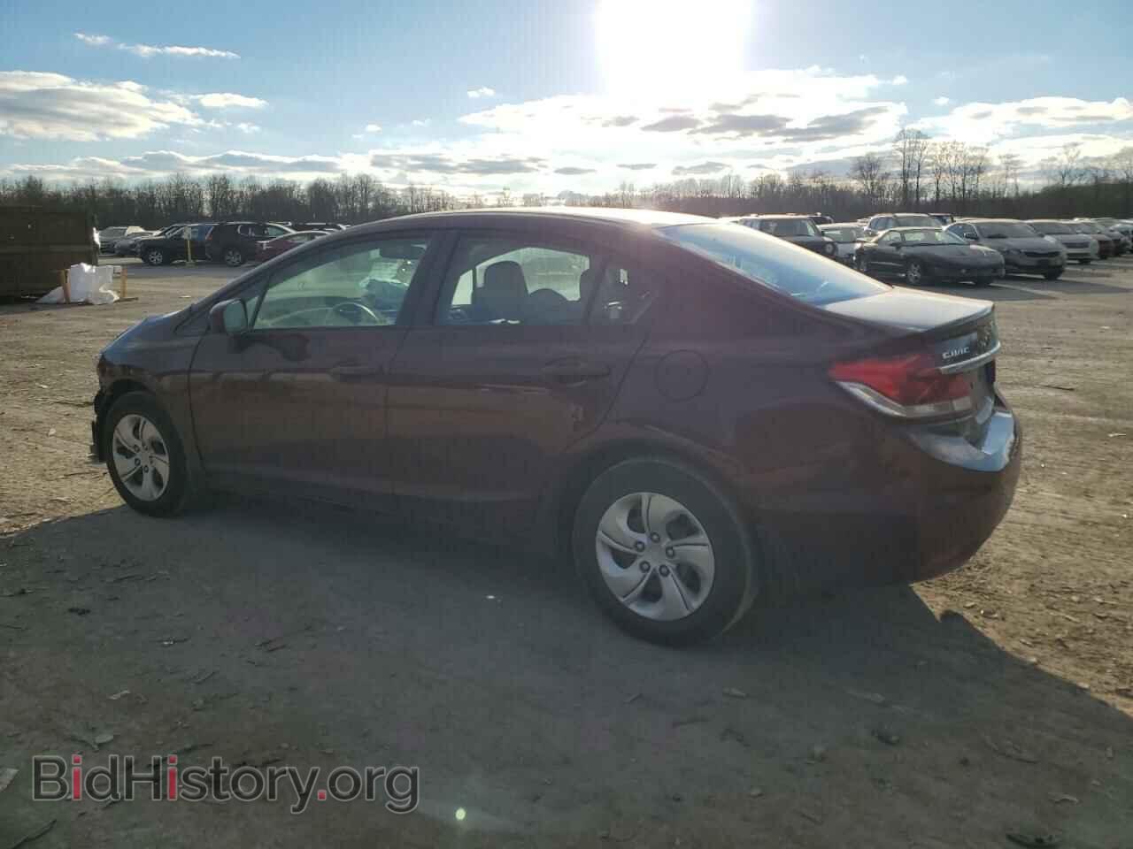 2015 HONDA CIVIC - VIN: 19XFB2F55FE260056 - Фото 2