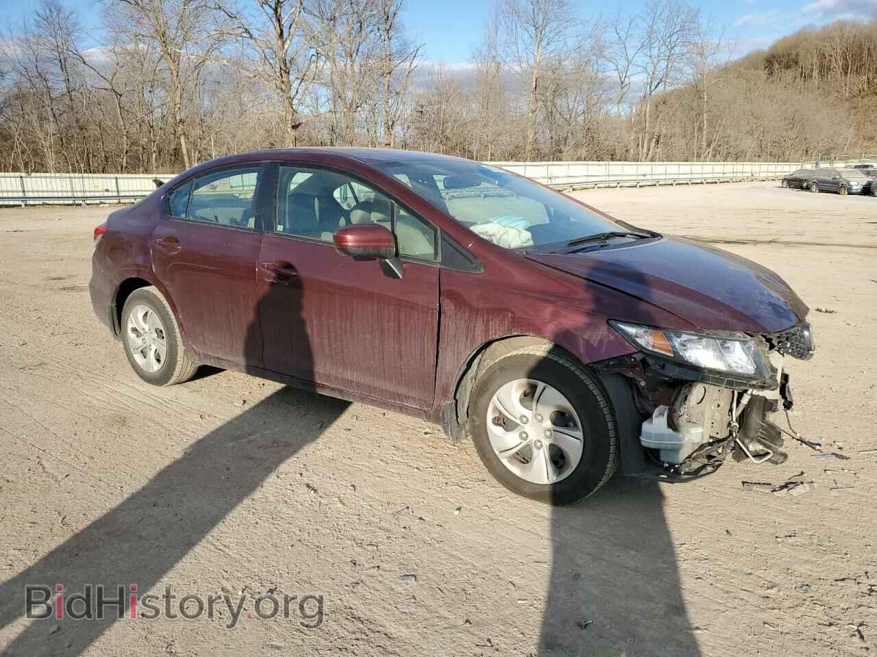 2015 HONDA CIVIC - VIN: 19XFB2F55FE260056 - Фото 4