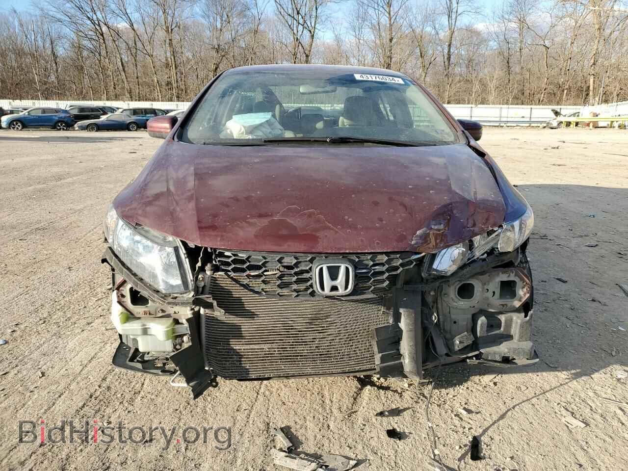 2015 HONDA CIVIC - VIN: 19XFB2F55FE260056 - Фото 5