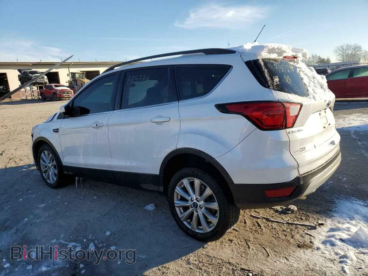2019 FORD ESCAPE - VIN: 1FMCU0HD5KUB85338 - Фото 2